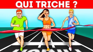 Défi d’Énigmes Pour Détectives : Plus tu Avances, Plus tu Deviens Intelligent