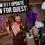 HUGE NEW QUEST 2 UPDATE for Blade and Sorcery is HERE // U11 Quest 2 Gameplay