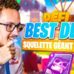 Le meilleur deck pour le défi géant squelette enragé !