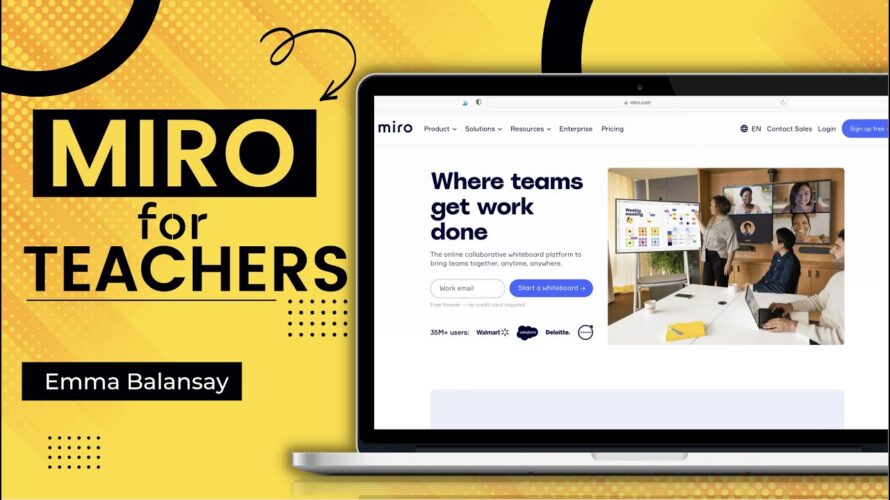 MIRO for TEACHERS