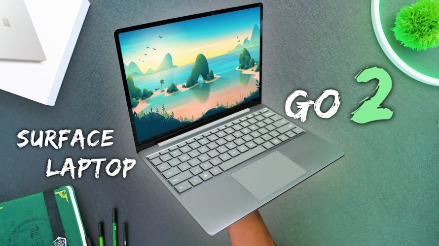 Microsoft Surface Laptop Go 2 Unboxing & Review!