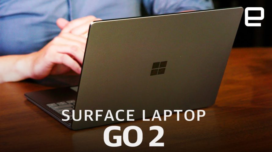 Microsoft Surface Laptop Go 2 first impressions