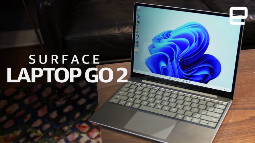 Microsoft Surface Laptop Go 2 review: Basic, but in a good way