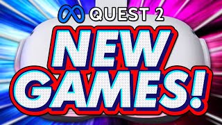 NEW Quest 2 games and updates coming really soon!