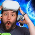 Quest 2 Mixed Reality games are pretty AMAZING!