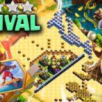 Réussir 3 Etoiles sur le Défi Estival | Clash of Clans