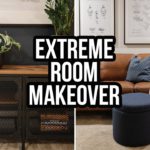 Transforming an awkward basement into a DREAM space (with secret storage!)