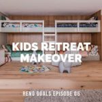 Ultimate Kids Room Makeover! DIY Bunk Beds, Nursery, Home Office & Living. Interior Design Ideas