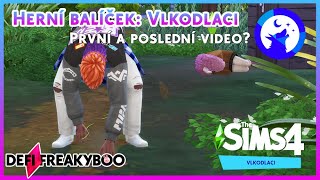 Herní balíček The Sims 4: Vlkodlaci | První a poslední video? 🌕