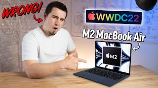 Why I was WRONG (and right) about the M2 MacBook Air.. 🤔