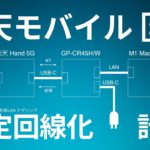 楽天モバイル 固定回線化は「ロマン」● 2022年版 ● 実際に実機（Rakuten Hand 5G）で検証してみた！GP-CR45H イーサネットテザリング