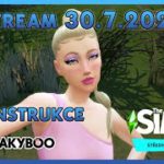 Stream: The Sims 4 / 30.7.2022 – Jdeme zbořit dům a postavit nový teda 😝