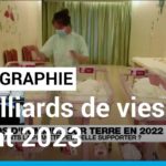 Démographie mondiale : “c’est un défi pour nombre de pays” • FRANCE 24
