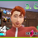 Let’s Play – The Sims 4: Střední škola (část 3.) – Kdo z koho? 🤨