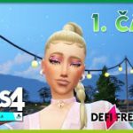 Let’s Play – The Sims 4: Střední škola (část 1.) – Jsem v ŠOKU!!! 😲