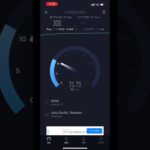 5Gエリアで回線速度計測してみた(au)