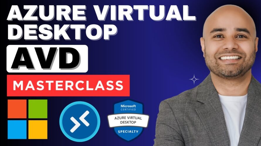 Azure Virtual Desktop Tutorial | Complete Beginner to Pro Masterclass