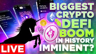 Biggest DeFi Boom in Crypto History Imminent? | Robinhood Wallet + Uniswap Analysis