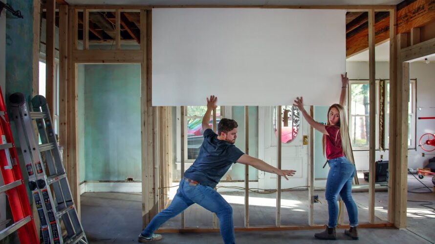 DIY Drywall | A Beginners Guide to Sheetrock