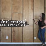 EASY DIY WOOD ACCENT WALL || STARTING OUR BEDROOM MAKEOVER!