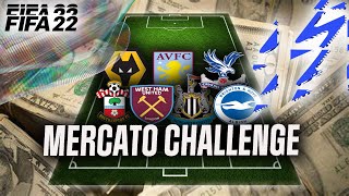 FIFA 22 | DEFI DE MICRO: MERCATO CHALLENGE !