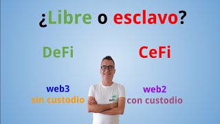 IMPORTANCIA DE LAS FINANZAS DESCENTRALIZADAS, DEFI, PARA TU LIBERTAD FINANCIERA CON CRIPTOMONEDAS