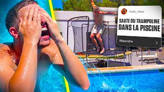 JE RÉALISE VOS PIRES DÉFIS DANS UNE VILLA À IBIZA ! (on a vraiment étés fou mdrrr)