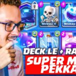 Le deck le plus rapide pour le défi du super mini pekka !