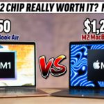 M1 MacBook Air vs M2 MacBook Pro: No BS Real-World Comparison!