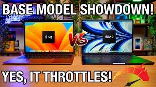 M2 MacBook Air VS M1 – CPU, Disk Speed, Thermals & More!
