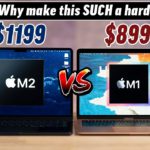 M2 MacBook Air vs M1 MacBook Air – ULTIMATE Comparison!