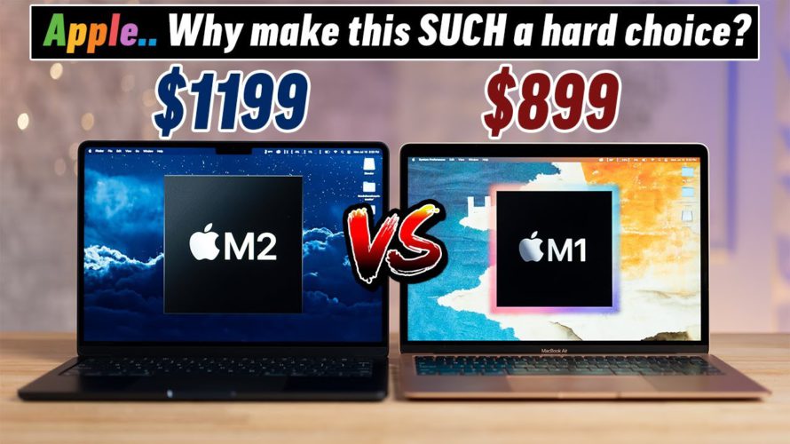M2 MacBook Air vs M1 MacBook Air – ULTIMATE Comparison!