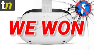 MASSIVE Changes coming to the Quest 2 and VR! GOODBYE FACEBOOK!
