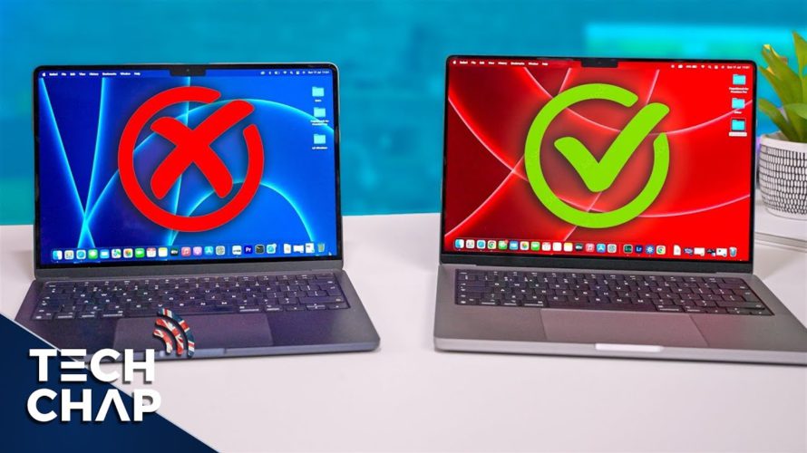 MacBook Air M2 vs MacBook Pro 14 – Watch BEFORE You Buy…