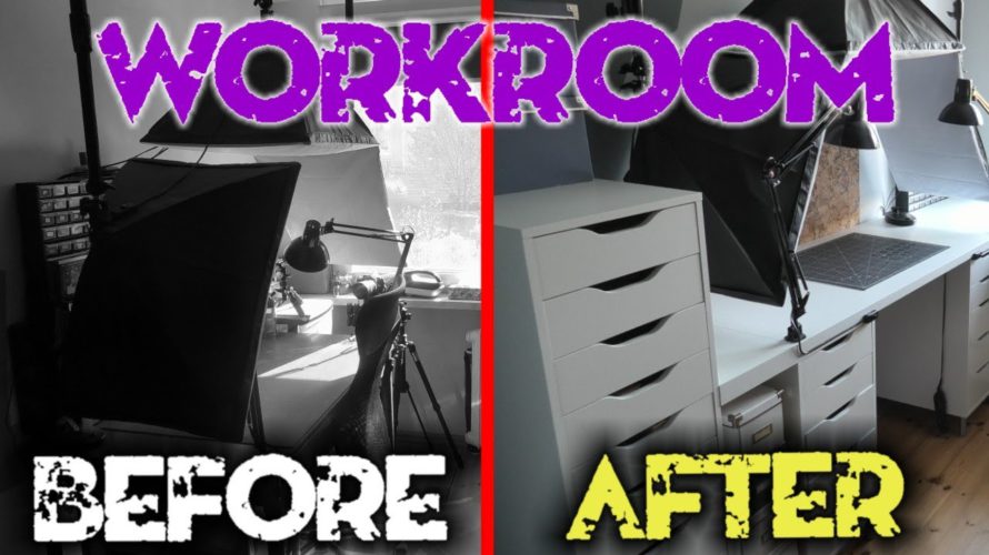 My workroom updating – DIY and IKEA furniture in use!