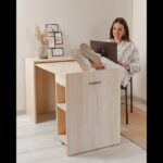 THE OVILE FOLDABLE DESK