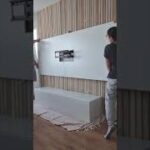 TV wall DIY