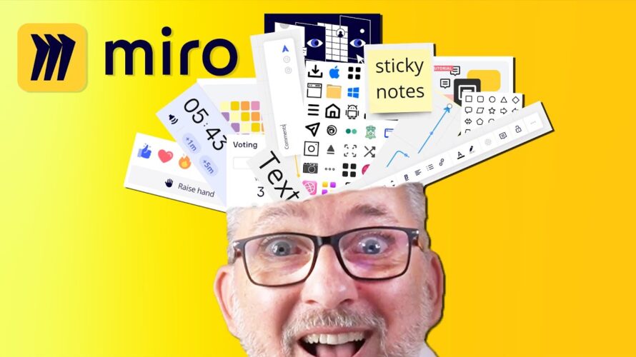 The COMPLETE MIRO Board Tutorial 2022 – Beginners to Advanced