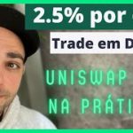 Trade com DEFI na Prática  | Uniswap v3