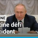 Ukraine : Vladimir Poutine défi les occidentaux d’affronter la Russie sur le champ de bataille