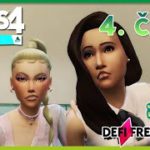 Let’s Play – The Sims 4: Střední škola (část 4.) –  První školní den stál za… 💩?