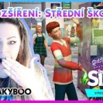 Rozšíření The Sims 4: Střední škola| Jak to vidím já? 👩‍🏫📚✏️