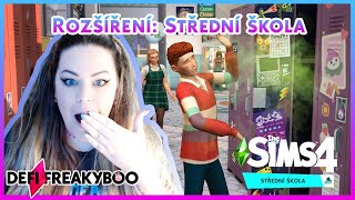Rozšíření The Sims 4: Střední škola| Jak to vidím já? 👩🏫📚✏️
