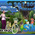 Stream: The Sims 4 / 24.7.2022 – Slavím narozky! 🥳