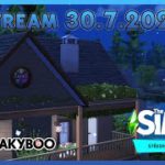 Stream: The Sims 4 / 30.7.2022 – Dům je zbouraný, postavený nový a teď ten interiér 👩‍🎨