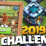 3 ÉTOILES sur le CHALLENGE DE 2019 pour les 10 ans de Clash of Clans !