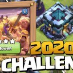 3 ÉTOILES sur le CHALLENGE DE 2020 pour les 10 ans de Clash of Clans !
