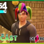 Let’s Play – The Sims 4: Střední škola (část 10.) –  Záchvaty vzteku, posměšky, drinky a ples 🥴