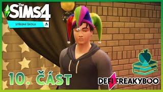 Let’s Play – The Sims 4: Střední škola (část 10.) – Záchvaty vzteku, posměšky, drinky a ples 🥴