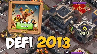 COMMENT FAIRE 3 ÉTOILES SUR LE DÉFI DE 2013 – Clash of Clans